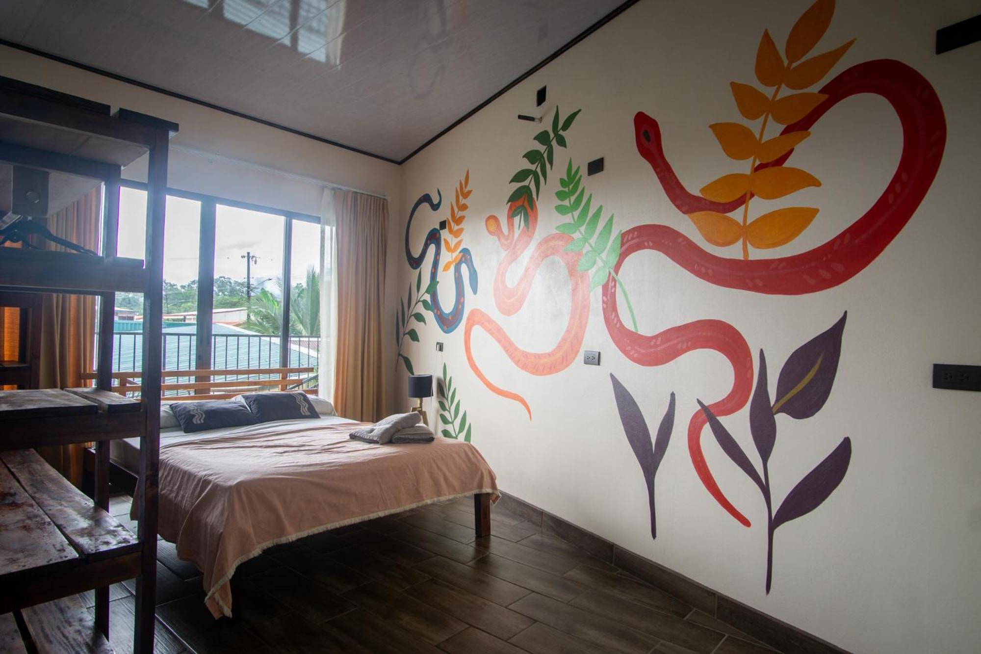 Argdivan Hostel La Fortuna Exterior photo
