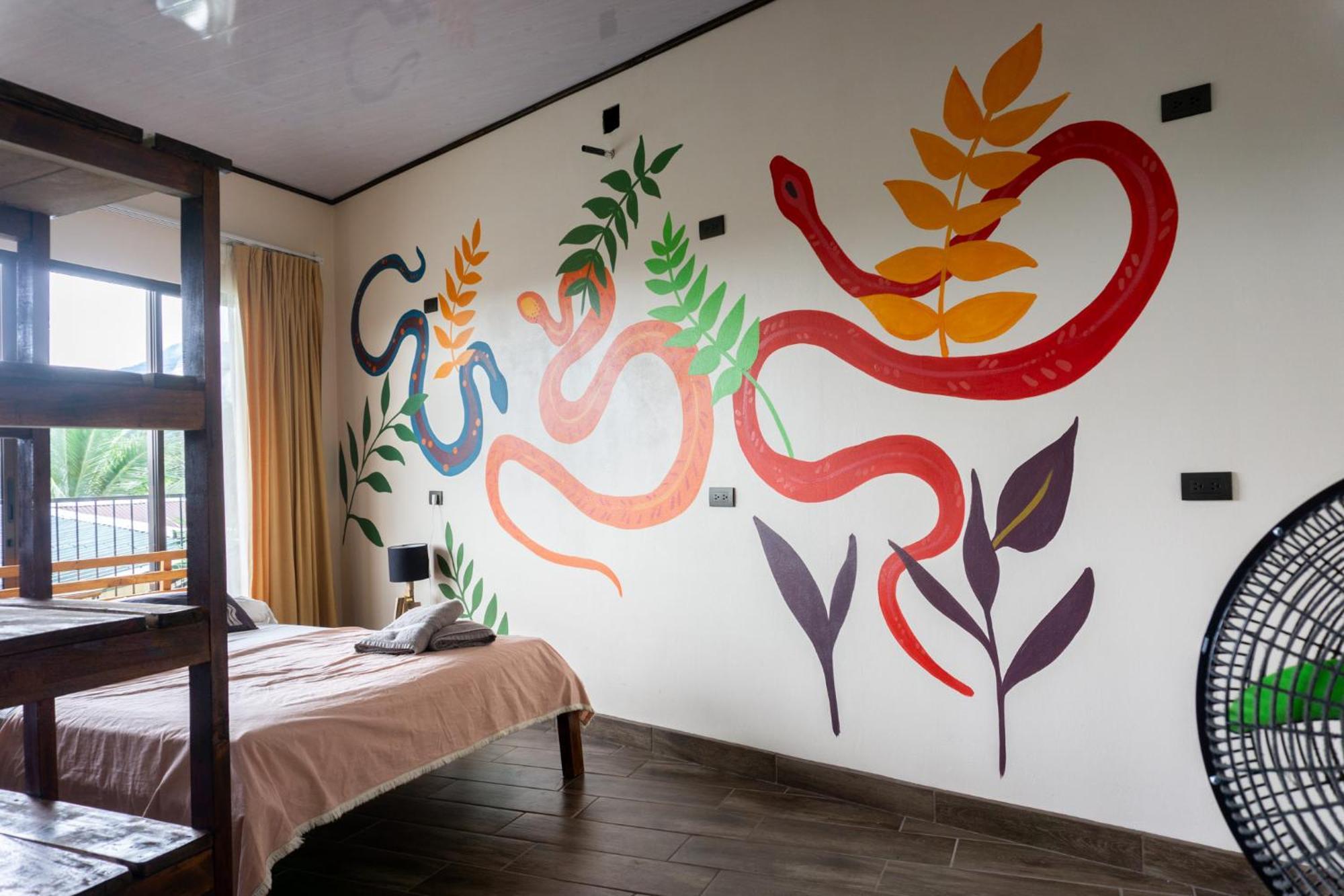 Argdivan Hostel La Fortuna Exterior photo